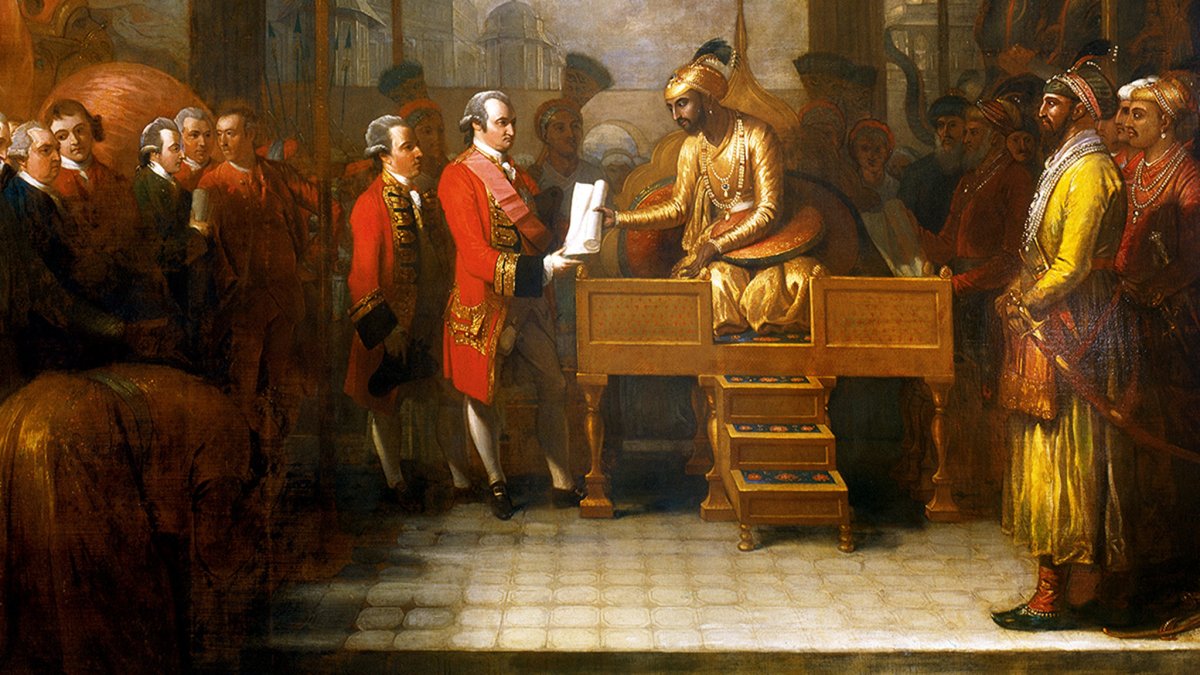 The Change Of The East India Company